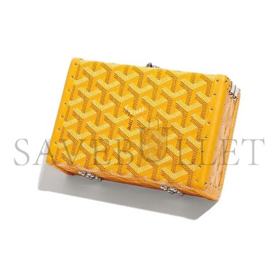 GOYARD MINAUDIÈRE TRUNK BAG MULTICOLOURED MINA55PMLTY60CL60O (17*11.5*5.5cm)